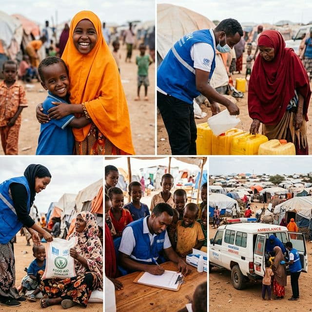 Amal Humanitarian Efforts in Somalia